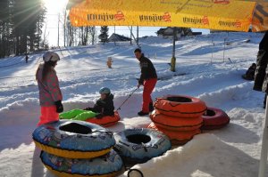 Snowtubing Bedřichov