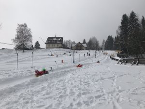 Snowtubing - Bedřichov