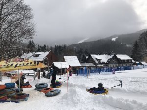 Snowtubing Bedřichov
