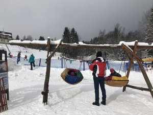 Snowtubing Bedřichov