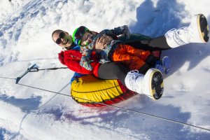 Snowtubing - Bedřichov