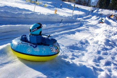 Snowtubing - Bedřichov