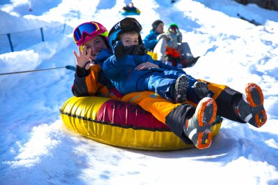 Snowtubing Bedřichov