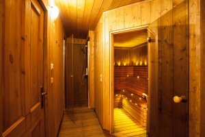Sauna - Residence Buffalo - Špindlerův Mlýn - sauna