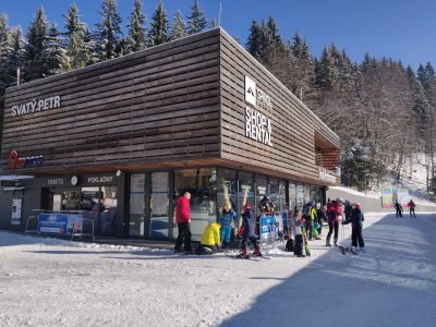 Půjčovna snowboardů Spindl Motion Rental - Melida