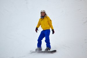 Yellow point Snowboard leje