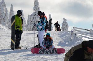 Yellow point Snowboard leje