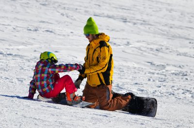 Yellow point Snowboard verhuur