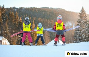 Yellow point ski school