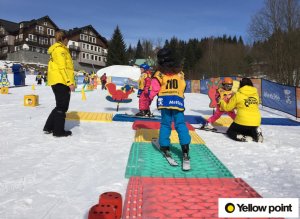 Yellow point ski school