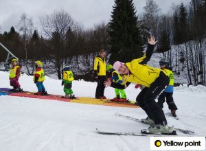 Yellow point ski school