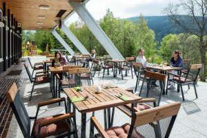 Sommer Terrace - Pinia Hotel & Resort - Riesengebirge