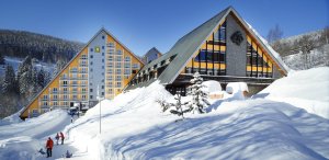 Pinia Hotel & Resort - exterior winter