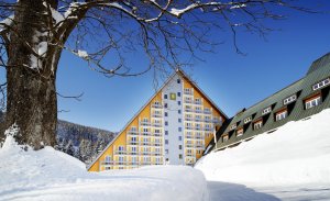 Pinia Hotel & Resort - Außen Winter