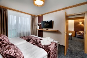 Accommodation - Wellness hotel Harmony Club - Špindlerův Mlýn - Krkonoše - rooms