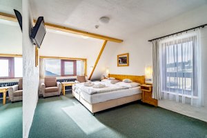 Accommodation - Resort Sv. František - Erlebachova bouda - room
