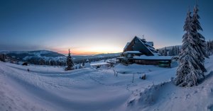 Ubytování - Resort Sv. František - Erlebachova bouda - Špindlerův Mlýn - Krkonoše