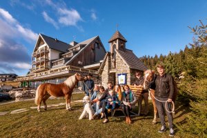 Ubytování - Resort Sv. František - Erlebachova bouda - Špindlerův Mlýn - Krkonoše