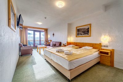 Resort Sv. František Erlebachova bouda a Josefova bouda