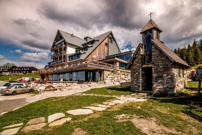 Resort Sv. František Erlebachova bouda a Josefova bouda