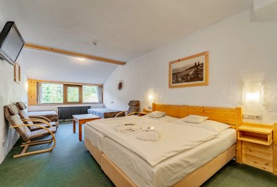 Resort Sv. František Erlebachova bouda a Josefova bouda