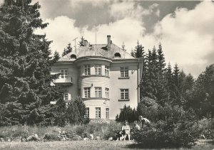 Hotel Bedřiška - history