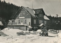 Hotel Hradec - Špindlerův Mlýn - history