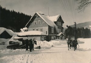 Hotel Hradec - Špindlerův Mlýn - history