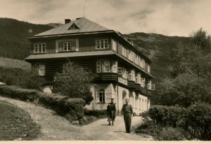 Alpský hotel