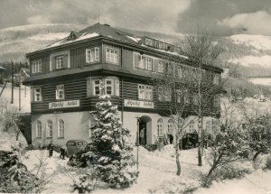 Alpský hotel