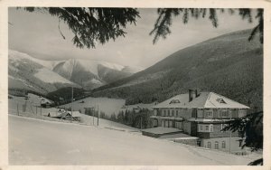 Alpský hotel