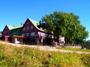 Medvědí bouda - Špindlerův Mlýn