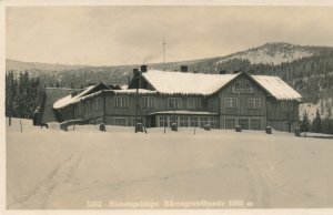 Medvědí bouda - Bärengrundbaude