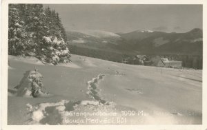 Medvědí bouda - Bärengrundbaude