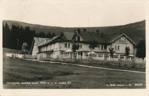 Medvědí bouda - Bärengrundbaude