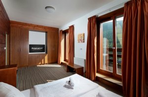 Ubytování - Hotel Adam - Špindlerův Mlýn - Krkonoše - pokoje