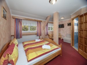 Ubytování - Hotel Kristýna - Špindlerův Mlýn - Krkonoše - pokoje
