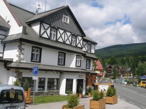 Noclegi - Hotel Lomnice - Szpindlerowy Młyn - Karkonosze