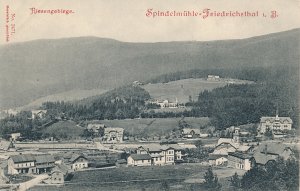 Hotel Lomnice - Špindlerův Mlýn - history