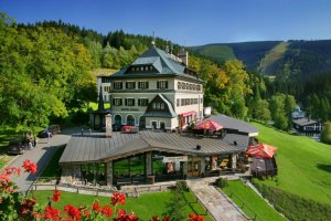 Ubytování - Hotel Praha - Špindlerův Mlýn - Krkonoše