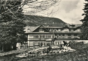 Hotel Sněžka - Špindlerův Mlýn - history