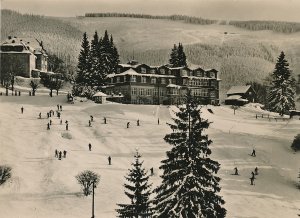 Hotel Sněžka - Špindlerův Mlýn - history