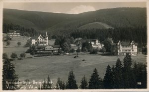 Hotel Sněžka - Špindlerův Mlýn - history