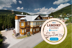 Hotel Sněžka - Lanovky zdarma 2022