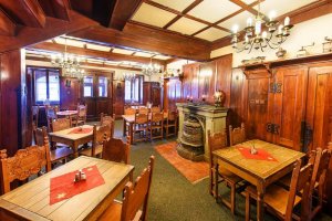 Unterkunft - Hotel Tři Růže - Špindlerův Mlýn - Riesengebirge - restaurant