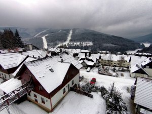 Pension Monika Špindlerův Mlýn - accommodation winter