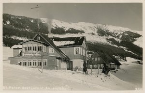 Hotel Zátiší - Špindlerův Mlýn - history