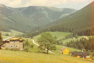 Hotel Zátiší - Špindlerův Mlýn - history