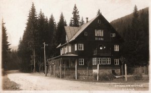 Hotel Diana - Špindlerův Mlýn - history