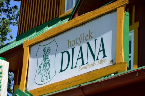 Noclegi - Hotel Diana - Szpindlerowy Młyn - Karkonosze